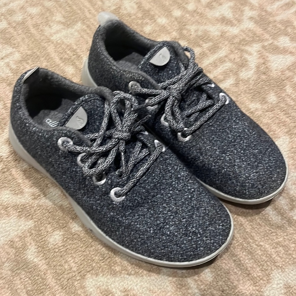 allbirds woven sz 8 grey
